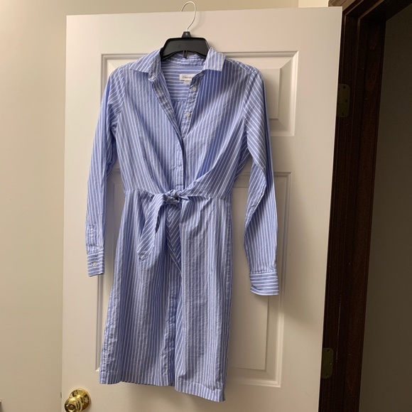 Calvin Klein Striped Dress - Picture 1 of 2